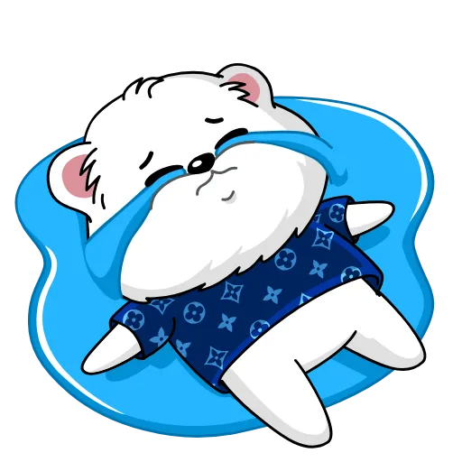 😭 Стикер «1win LOVE BEARS» для Telegram