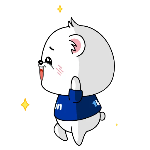 💫 Стикер «1win LOVE BEARS» для Telegram