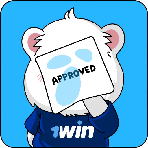 🙄 Стикер «1win LOVE BEARS» для Telegram
