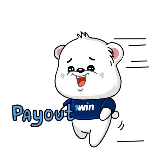 💵 Стикер «1win LOVE BEARS» для Telegram