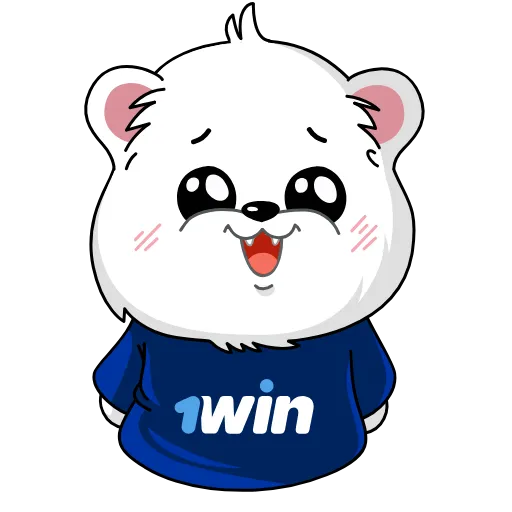 🤩 Стикер «1win LOVE BEARS» для Telegram