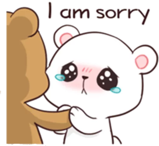 😞 Стикер «Bears in Love» для Telegram