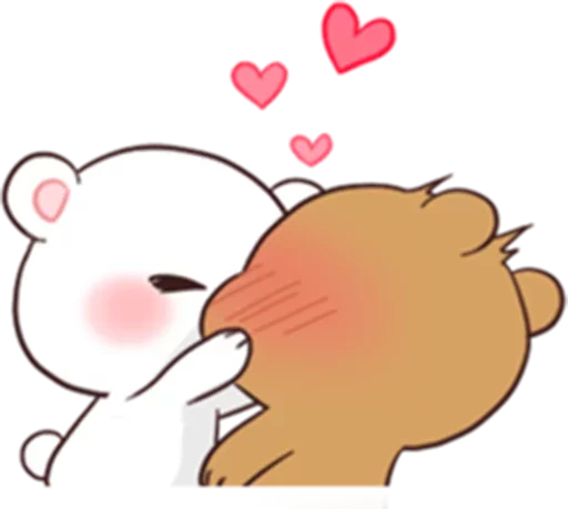 😘 Стикер «Bears in Love» для Telegram