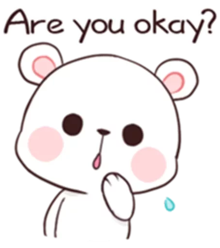 😟 Стикер «Bears in Love» для Telegram