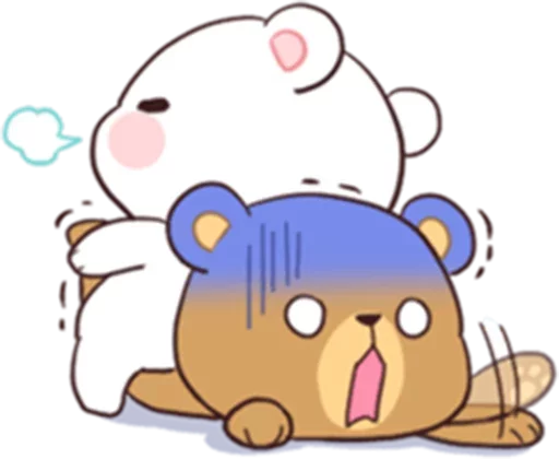 😤 Стикер «Bears in Love» для Telegram