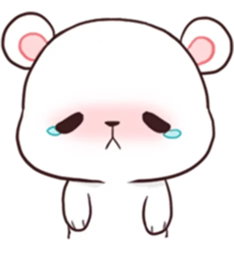 🙁 Стикер «Bears in Love» для Telegram