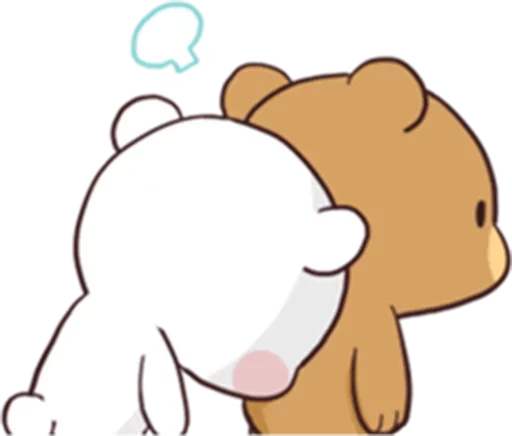 😞 Стикер «Bears in Love» для Telegram