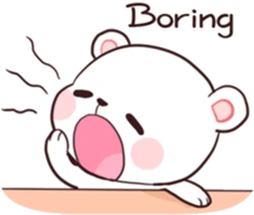 😞 Стикер «Bears in Love» для Telegram