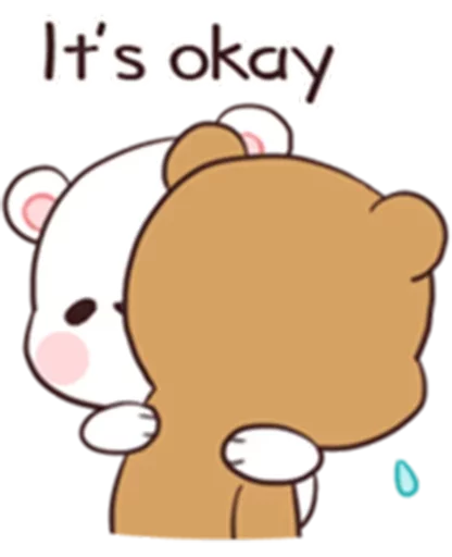 😉 Стикер «Bears in Love» для Telegram