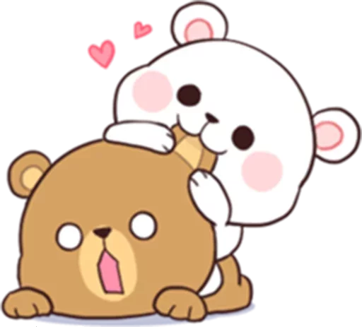 😋 Стикер «Bears in Love» для Telegram