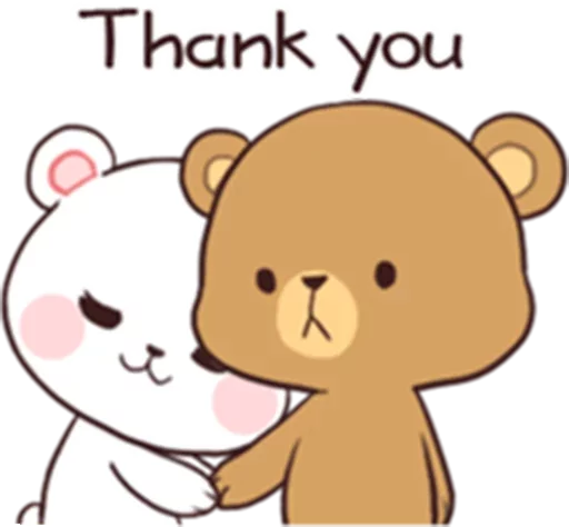 🤗 Стикер «Bears in Love» для Telegram