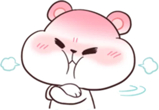 😤 Стикер «Bears in Love» для Telegram