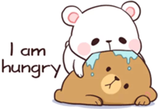 😋 Стикер «Bears in Love» для Telegram