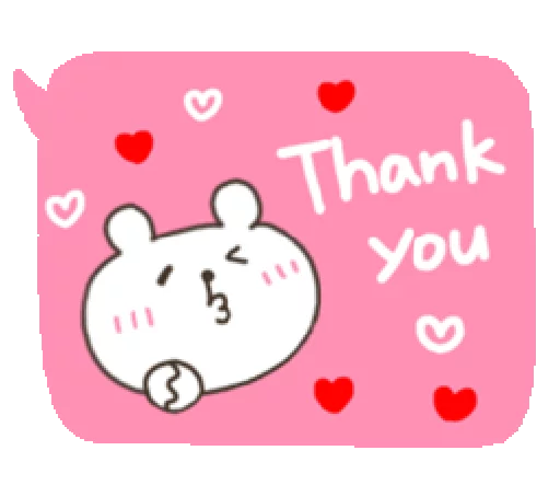 Стикерпак Bear With Handwriting Balloon для Telegram