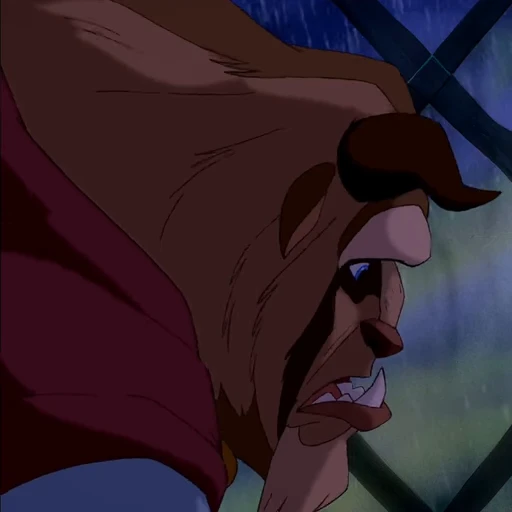 🪞 Стикер «Beauty and the Beast» для Telegram