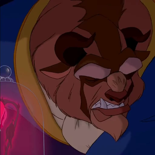 🪞 Стикер «Beauty and the Beast» для Telegram