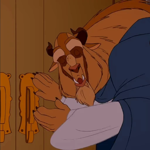 🪞 Стикер «Beauty and the Beast» для Telegram