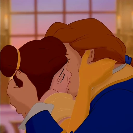 🪞 Стикер «Beauty and the Beast» для Telegram