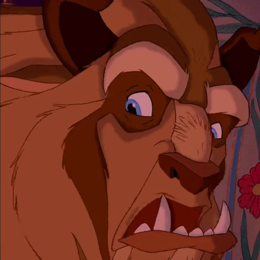 🪞 Стикер «Beauty and the Beast» для Telegram