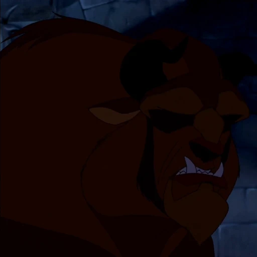 Стикерпак Beauty and the Beast для Telegram