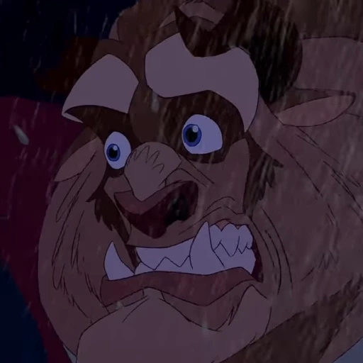🪞 Стикер «Beauty and the Beast» для Telegram