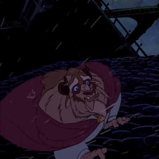 🪞 Стикер «Beauty and the Beast» для Telegram