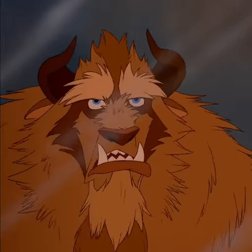 🪞 Стикер «Beauty and the Beast» для Telegram