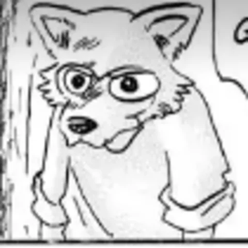 Стикерпак Beastars Reaction Pic для Telegram