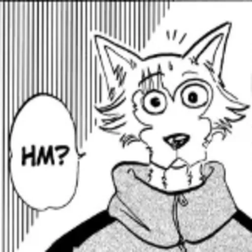 ❓ Стикер «Beastars Reaction Pic» для Telegram