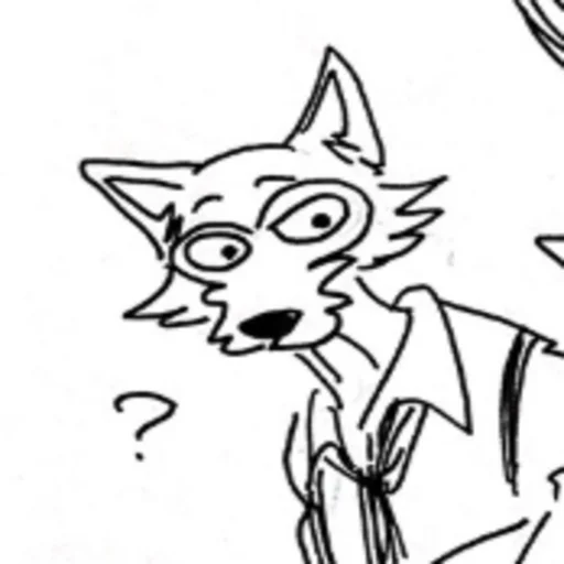 ❓ Стикер «Beastars Reaction Pic» для Telegram