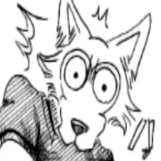 😱 Стикер «Beastars Reaction Pic» для Telegram