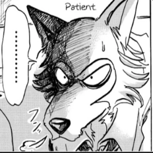 😠 Стикер «Beastars Reaction Pic» для Telegram