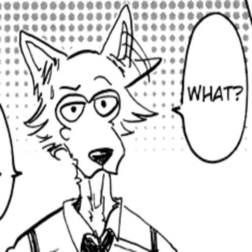 ❓ Стикер «Beastars Reaction Pic» для Telegram