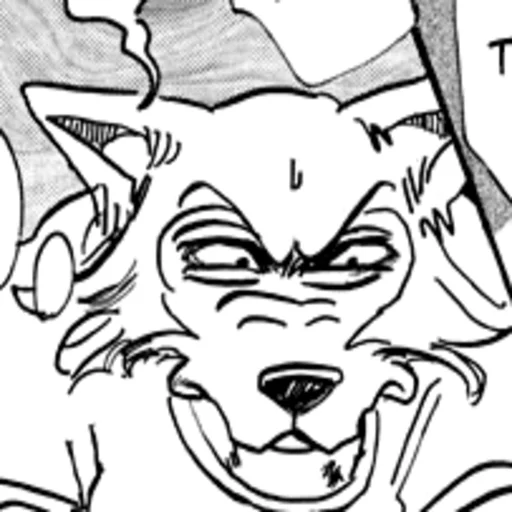 😡 Стикер «Beastars Reaction Pic» для Telegram