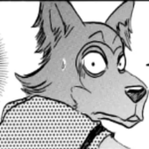 😰 Стикер «Beastars Reaction Pic» для Telegram