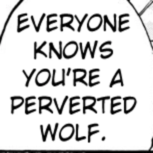 🐺 Стикер «Beastars Reaction Pic» для Telegram