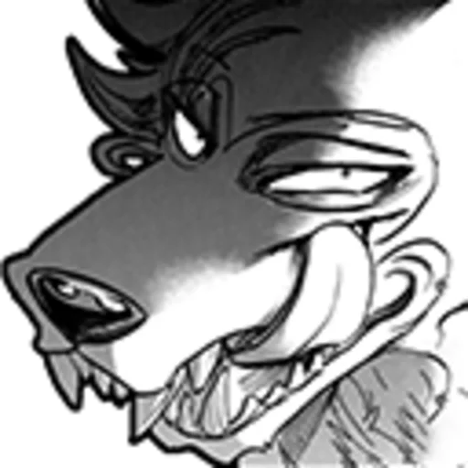 😏 Стикер «Beastars Reaction Pic» для Telegram