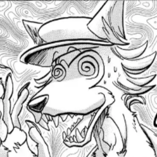 😵 Стикер «Beastars Reaction Pic» для Telegram
