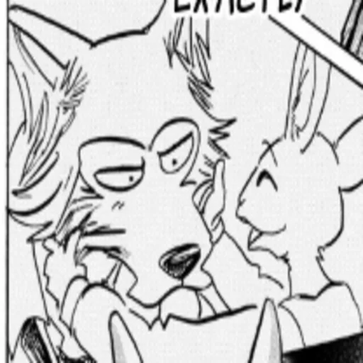 👈 Стикер «Beastars Reaction Pic» для Telegram