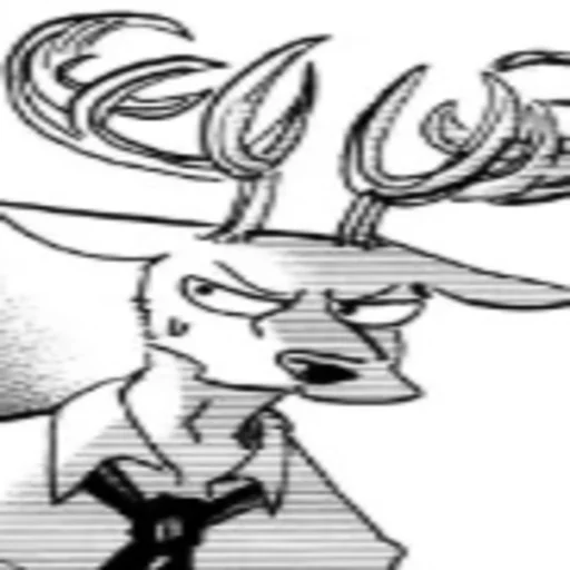 😑 Стикер «Beastars Reaction Pic» для Telegram