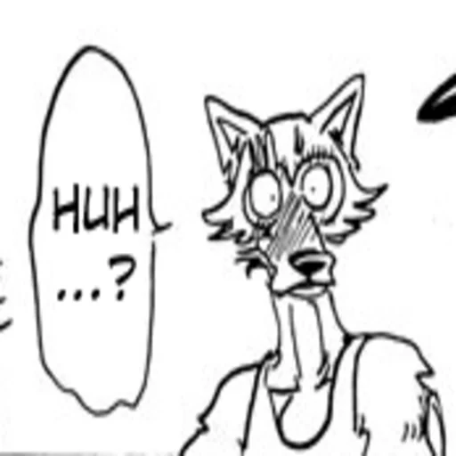 😳 Стикер «Beastars Reaction Pic» для Telegram