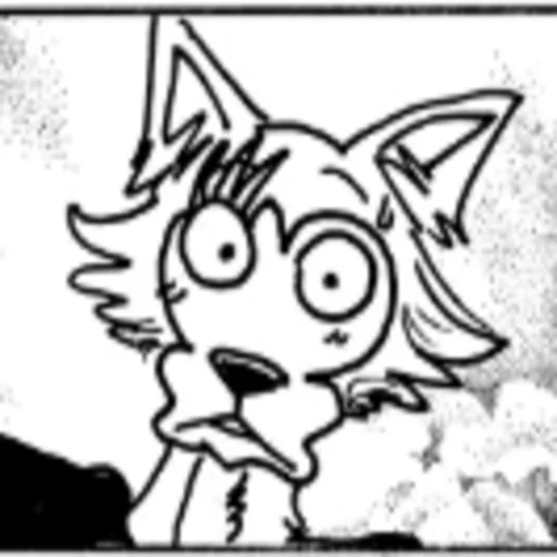 😟 Стикер «Beastars Reaction Pic» для Telegram