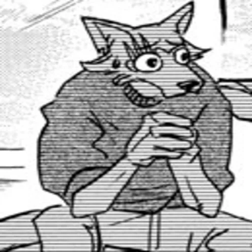 😰 Стикер «Beastars Reaction Pic» для Telegram