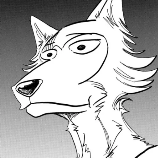 😐 Стикер «Beastars Reaction Pic» для Telegram