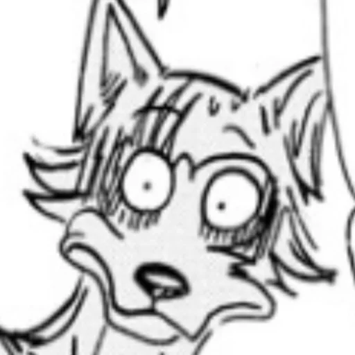 😥 Стикер «Beastars Reaction Pic» для Telegram