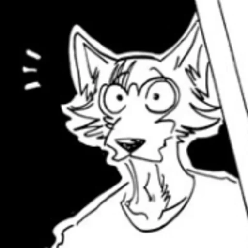 👀 Стикер «Beastars Reaction Pic» для Telegram