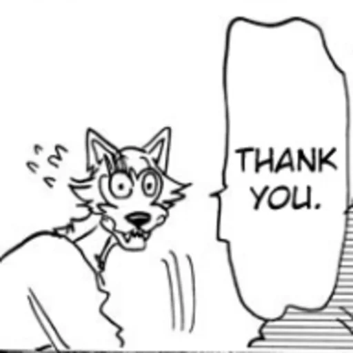 😅 Стикер «Beastars Reaction Pic» для Telegram
