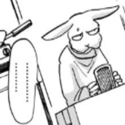 🙄 Стикер «Beastars Reaction Pic» для Telegram
