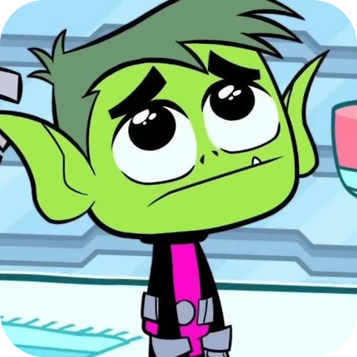 😫 Стикер «Beast Boy» для Telegram