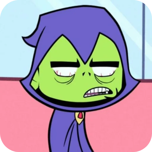 🧟 Стикер «Beast Boy» для Telegram